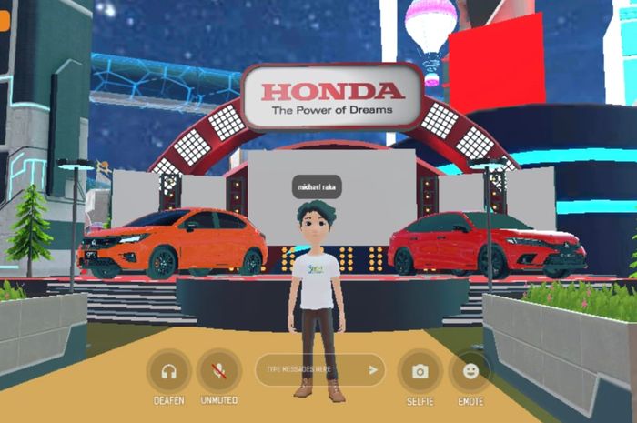 HPM dan Telkomsel membuat Honda MetaWorld