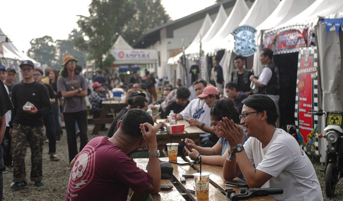 Area F&amp;B di BBQ Ride