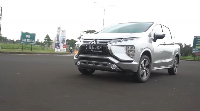 Mitsubishi Xpander masih asyik diajak menikung cepat