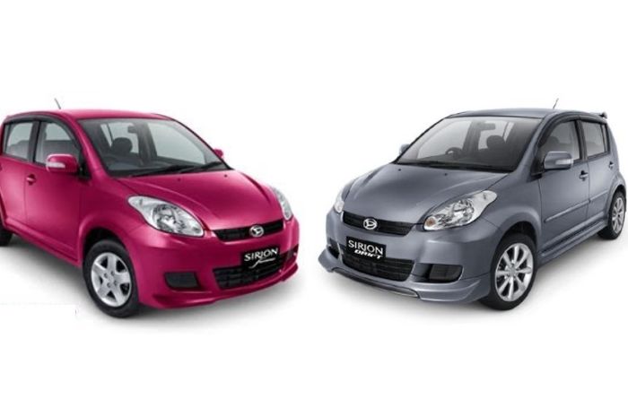 Daihatsu Dirion Femme dan Drift