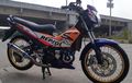 Mirip Turbo, Ada Part Kece Baru Pada Mesin Honda Nova Sonic 125 RS Ini