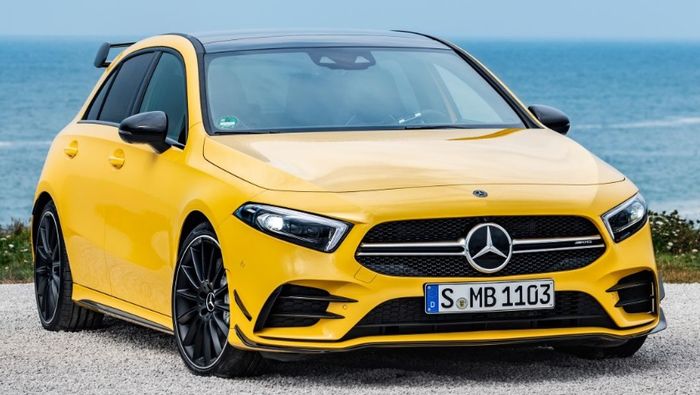 Fascia Mercedes-AMG A35