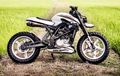 BMW G310 Custom Street Tracker Gaya Thailand