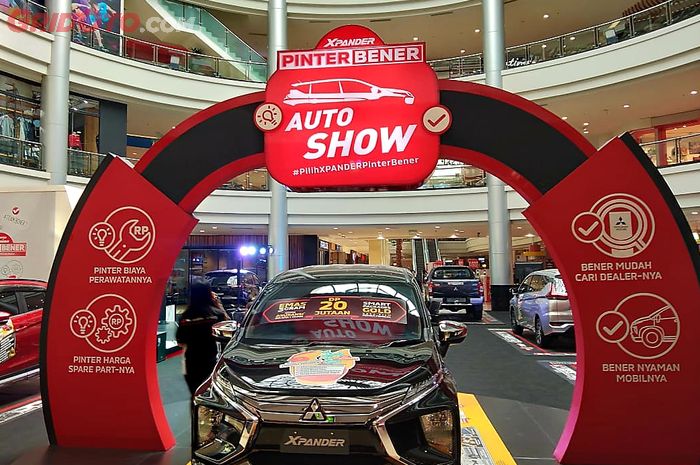 Mitsubishi Motors Auto Show hadir di Margo City, Depok