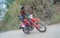 Trail Pakai Mesin Turunan CBR250R, Bagaimana Performa Honda CRF250L?
