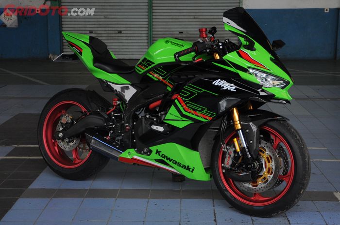 Kawasaki Ninja ZX-25R dibekali mesin high revving butuh filtrasi oil mumpuni