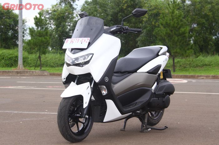 Motor matic All New Yamaha NMAX ABS