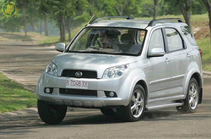 Ilustrasi Daihatsu Terios