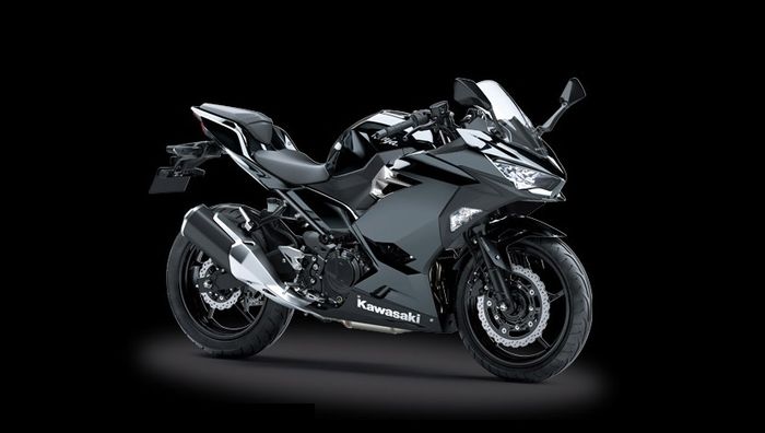 Pilihan warna New Ninja 250 standar KMI