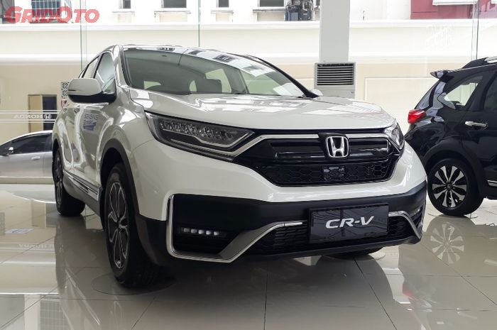 New Honda CR-V 1.5 Turbo Prestige, setahun turun 100 juta atau 19,6 perseb
