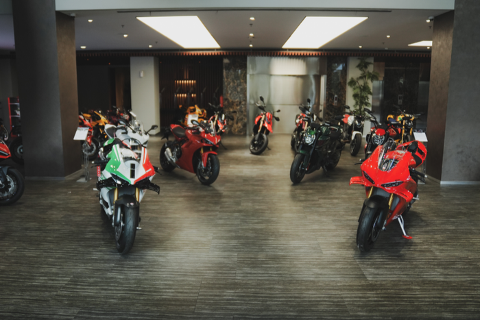 Dealer Ducati Pondok Indah, Jakarta Selatan
