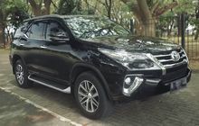 SUV Diesel Makin Tertekan, Harga Toyota Fortuner G 2018 Aman Dikantong