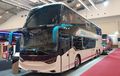 Tampilan Double Decker Legacy SR3 dan Tourista SR3 yang Baru Diluncurkan, Usung Konsep Mewah dan Safety