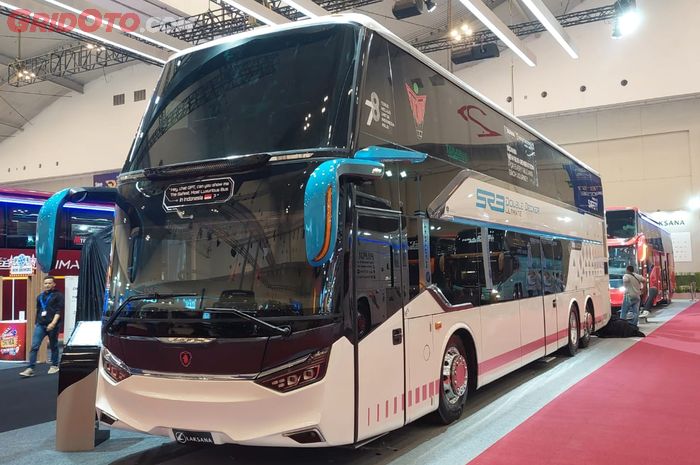 Laksana Legacy SR3 Double Decker.