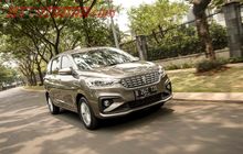Suzuki All New Ertiga Comot Platform Baru, Akomodasi Pun Lapang