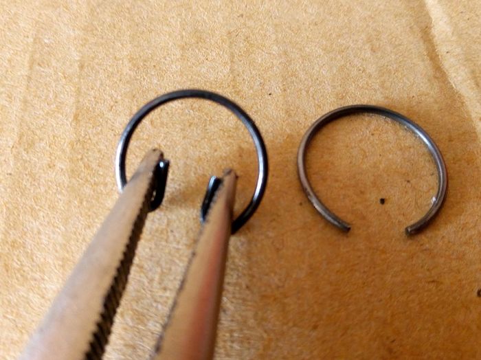 klip piston model C-clip