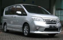 Dikira Mahal, Harga Nissan Serena 2014 Bekas Makin Murah Dipasaran