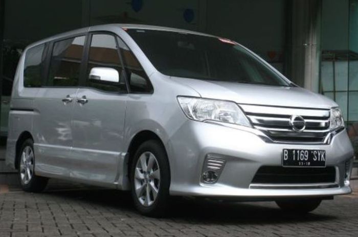 Spesifikasi dan harga Nissan Serena tahun 2014 seken