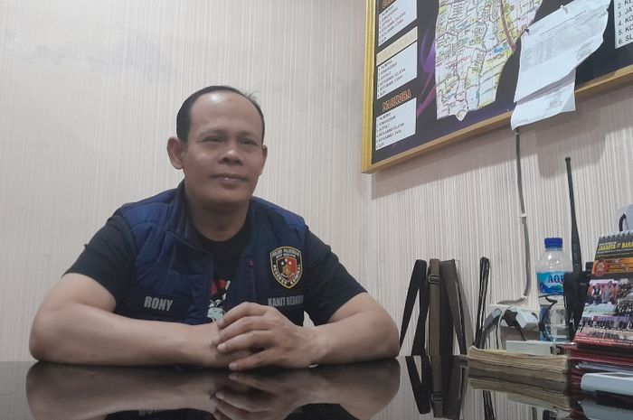 Kanit Reskrim Polsek Pal Merah Polres Jakarta Barat AKP Roni sebut Honda Be'AT jadi incaran malaing harga jual tinggi
