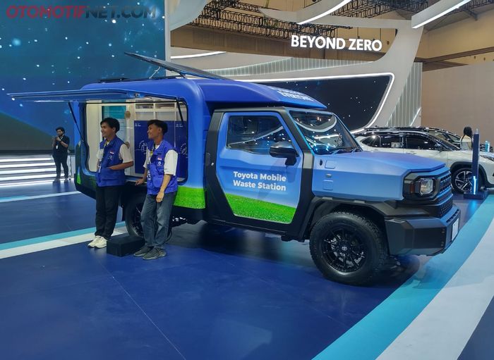 Toyota bekerja sama dengan 65 karoseri untuk membuat varian Toyota Rangga yang berbeda