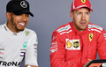 Kalah Telak dari Mercedes, Komentar Sebastian Vettel Enggak Ikhlas