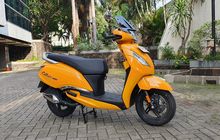 Callisto 125 Belum Kebagian Model Baru, Begini Kata TVS