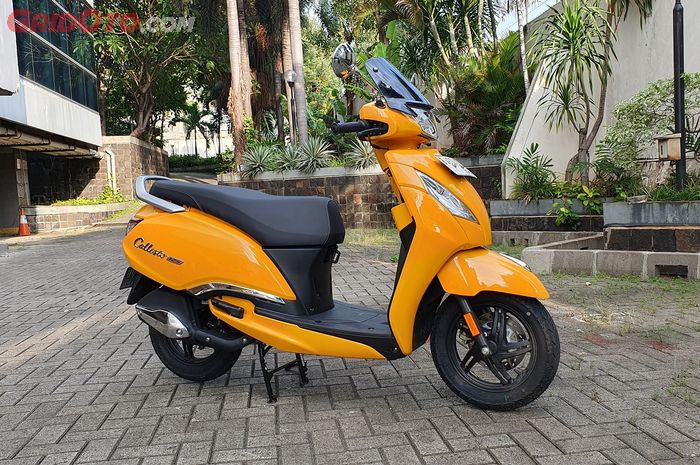 TVS Callisto 125 