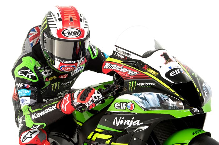 Jonathan Rea kembali juara dunia lagi di WorldSBK 2018?