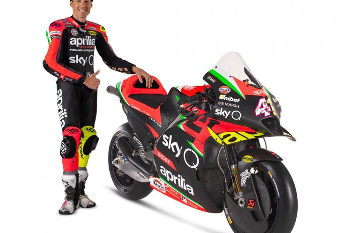 Kontrak habis di MotoGP 2020, Aleix Espargaro menegaskan bahwa dirinya tidak ingin terburu-buru tentukan masa depan
