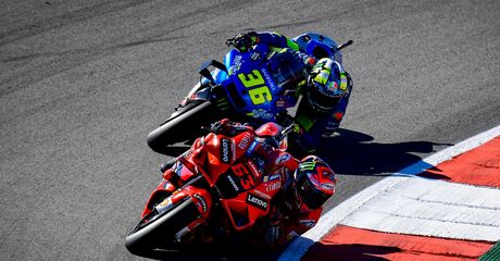Raih Podium Kedua di MotoGP Algarve 2021, Joan Mir Beri Jempol Buat Performa Francesco Bagnaia