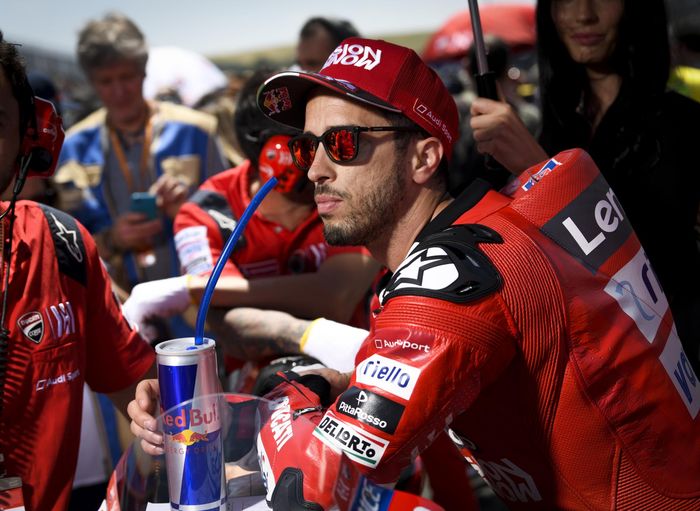 Andrea Dovizioso keluhkan kecepatan Desmosedici GP19 saat di tikungan nampaknya masih jadi pekerjaan rumah besar buat tim Mission Winnow Ducati