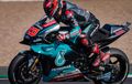 Hasil Warm-up MotoGP Inggris: Fabio Quartararo Tercepat, Marc Marquez Kalah Tipis, Valentino Rossi Lumayan
