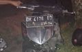 Lurus di Tikungan, Pengendara Mio Tabrak Pohon Meninggal di Tempat, Tercium Bau Alkohol