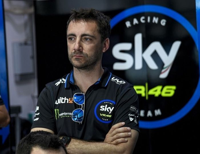 Sedang mencari pengganti Davide Brivio, pabrikan Suzuki mulai melirik manajer tim balap Valentino Rossi, Pablo Nieto?