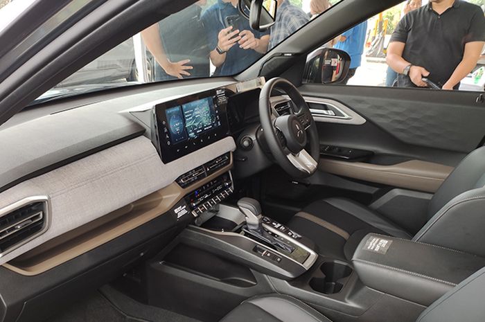 Ilustrasi kabin mobil baru