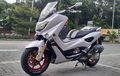 Sambut Tahun Baru, Modifikasi Yamaha NMAX Lama Ini Ganti Baju Rombak Paduan Warna