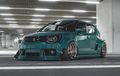 Modifikasi Suzuki Ignis Paling Hardcore Pasang Wide Body Kit Custom