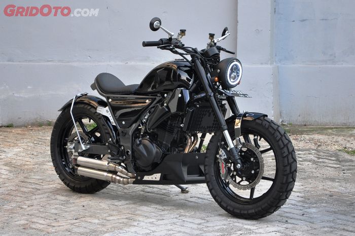 Kawasaki bobber 2025