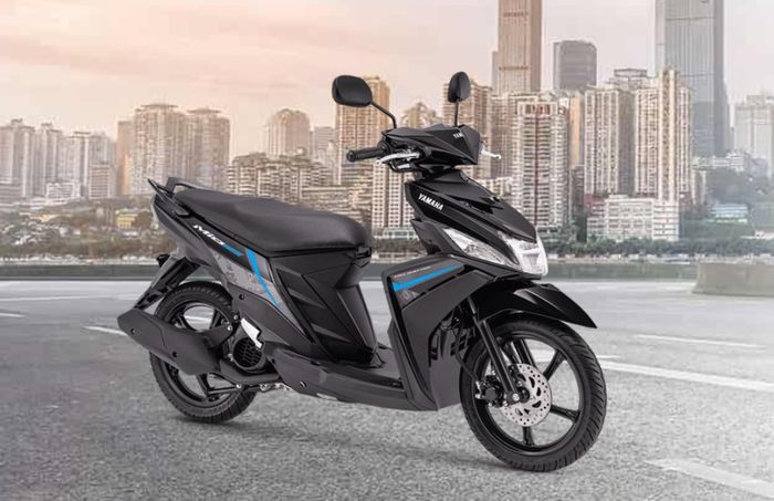 Pilihan warna Yamaha Mio M3 125