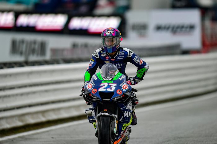 Gresini berharap Enea Bastianini dapat material terbaik dari Ducati, meski tidak mendapat Desmosedici edisi terbaru pada MotoGP 2022