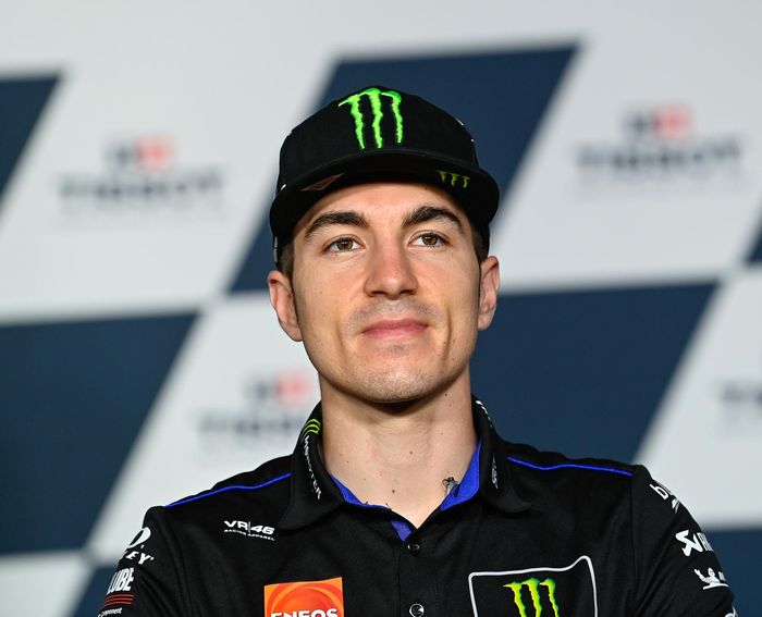 Maverick Vinales merasakan potensi besar dari YZR-M1, dan merasa sangat percaya diri datang ke MotoGP Portugal 2021