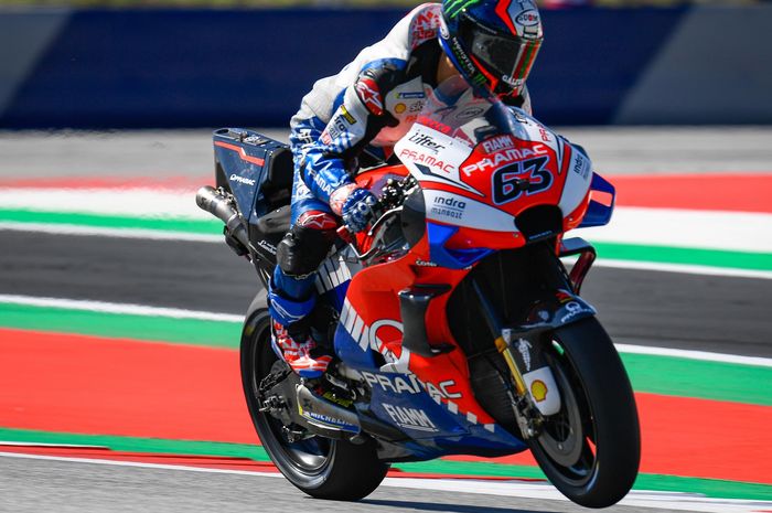 Pembalap Pramac Racing Ducati, Fransesco Bagnaia merasa puas dengan hasil yang diraihnya pada MotoGP Austria 2019