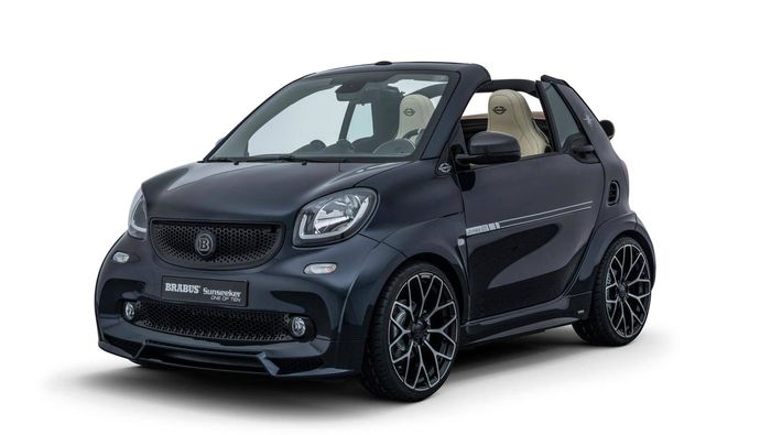 Smart Fortwo Brabus Ultimate Sunseeker