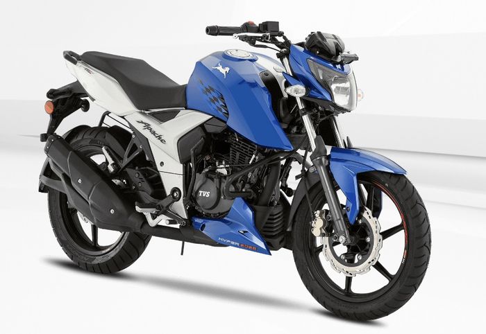 TVS RTR 160 4V