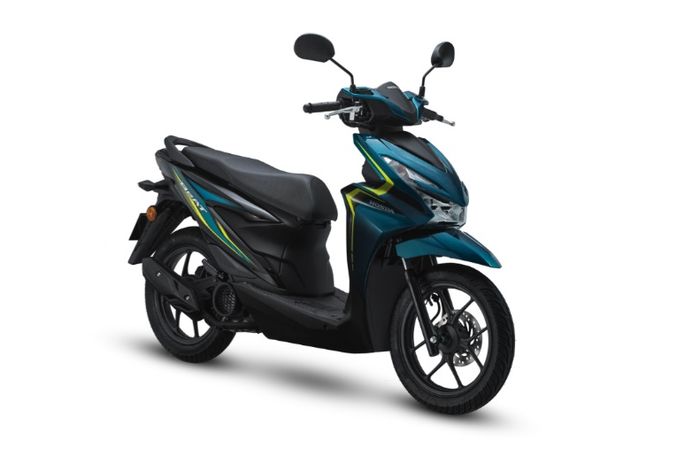 Salah satu warna Honda BeAT Malaysia