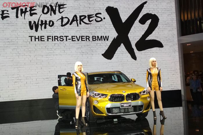 Debut ASEAN BMW X2 di Bangkok Motor Show 2018