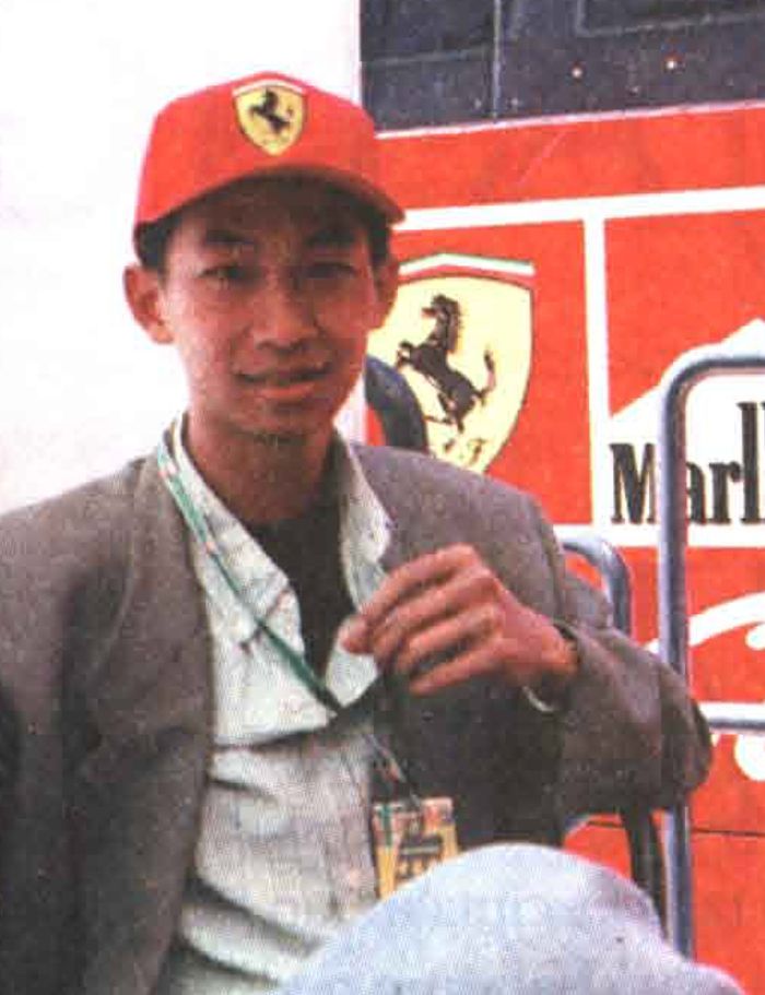 James Hartono juga penggemar balap F1