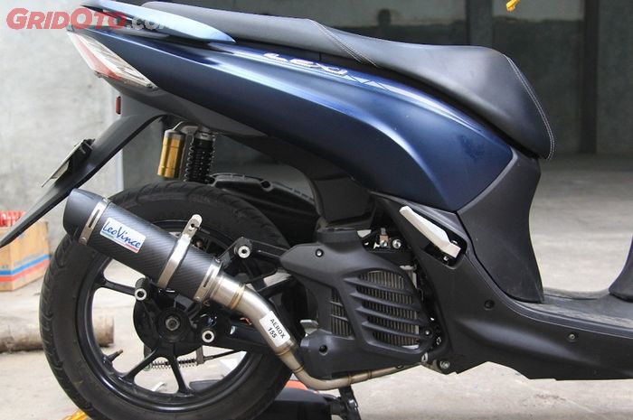 Pilihan Knalpot  Yamaha Lexi  125 Harga Mulai Ratusan Ribu 