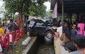 Pengemudi Toyota Avanza Nyangkut Pagar di Karanganyar Dibebaskan, Sempat Diduga Konsumsi Narkoba