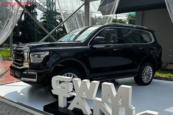 Update harga GWM Tank 500 Diesel 4x4 tahun 2026.